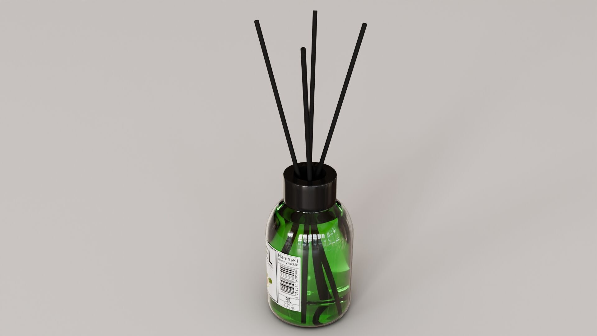 Eyfel Perfume Reed Diffuser Fig Low-poly 3D model_16