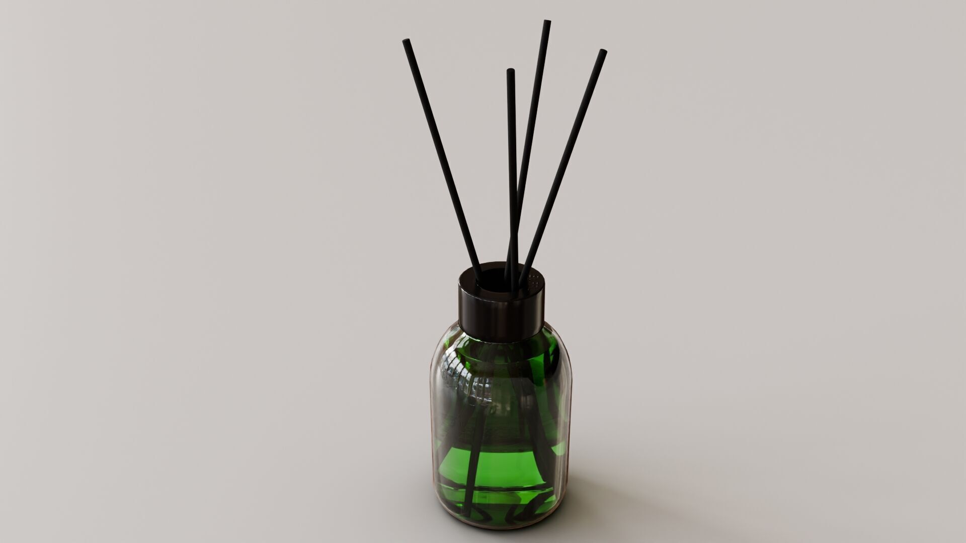 Eyfel Perfume Reed Diffuser Fig Low-poly 3D model_20