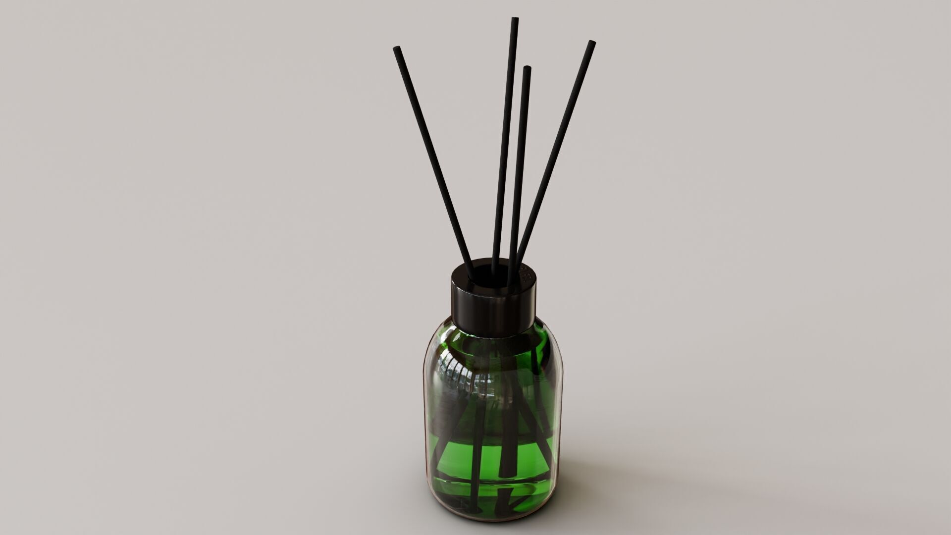 Eyfel Perfume Reed Diffuser Fig Low-poly 3D model_19