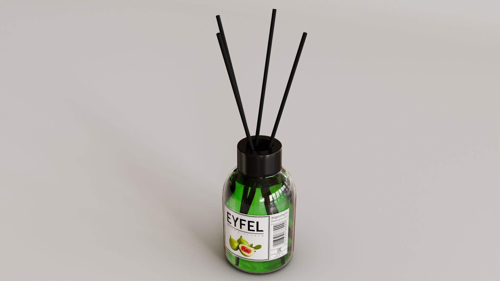 Eyfel Perfume Reed Diffuser Fig Low-poly 3D model_14