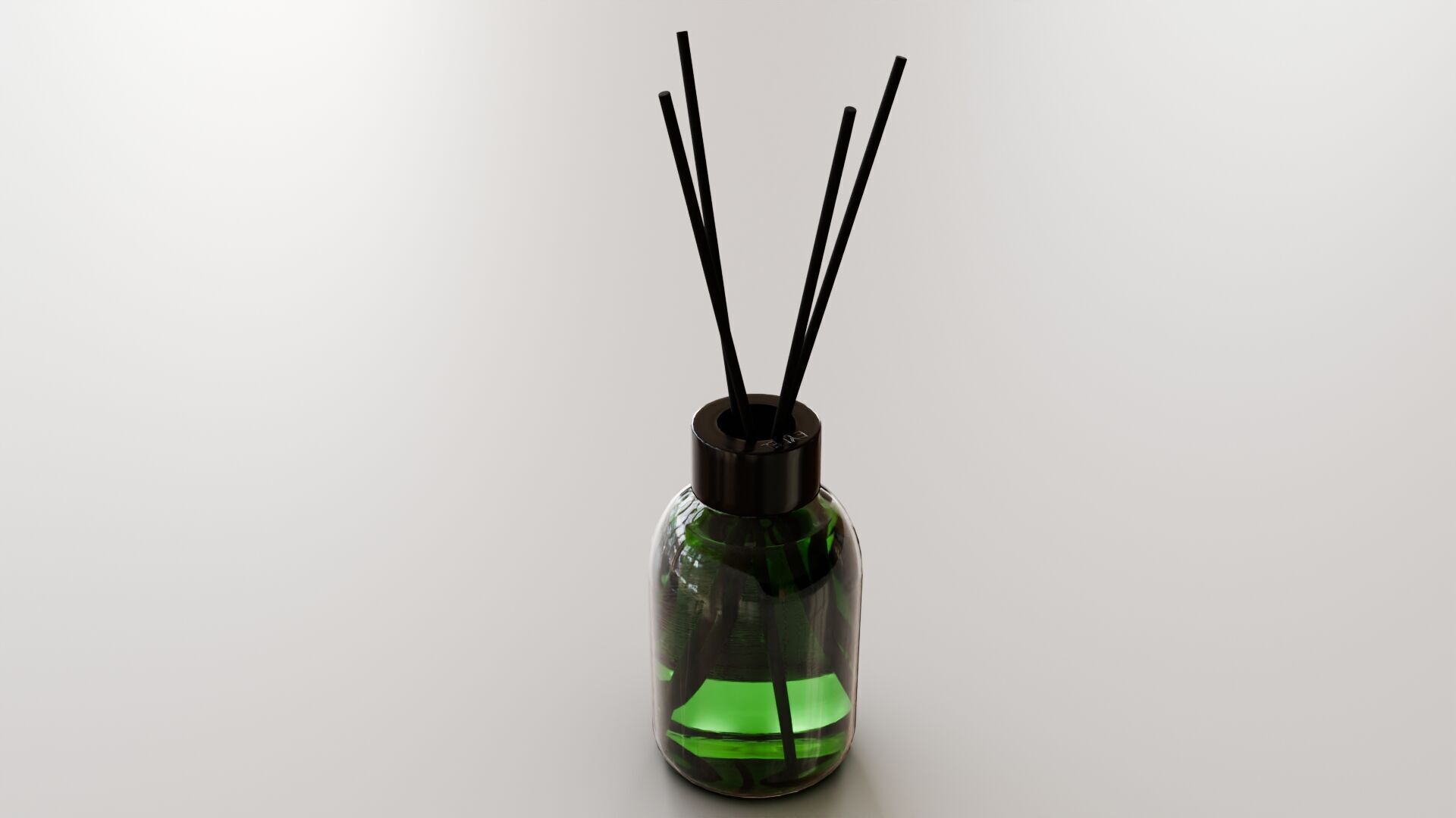 Eyfel Perfume Reed Diffuser Fig Low-poly 3D model_34