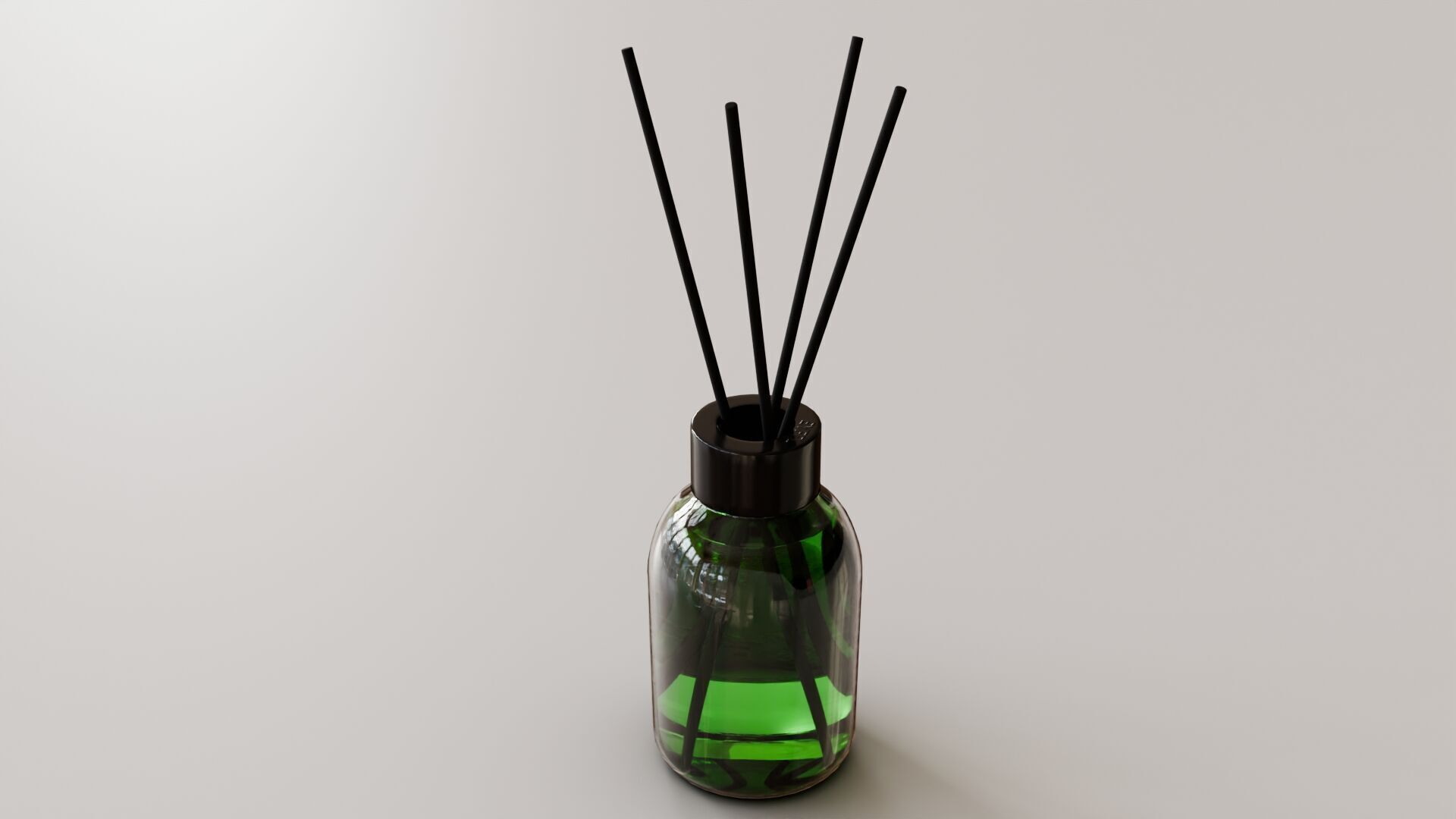 Eyfel Perfume Reed Diffuser Fig Low-poly 3D model_26
