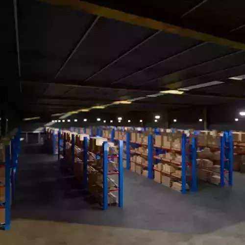 Ware House - Game Ready - PBR