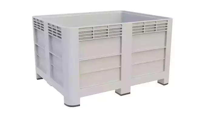 Plastic Pallet Container 01