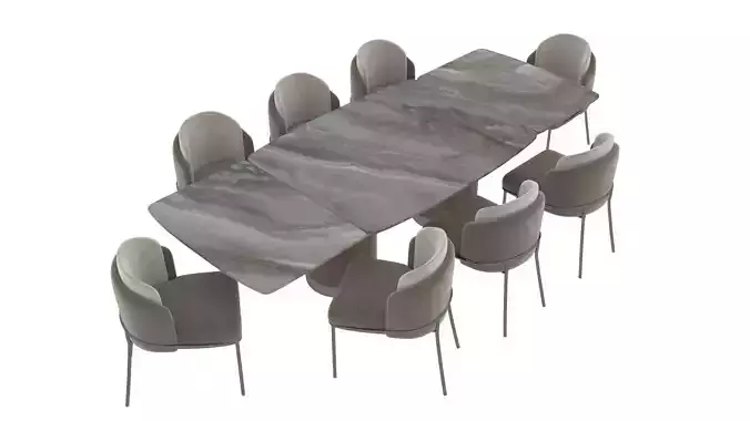 Capella Chair Chara Table