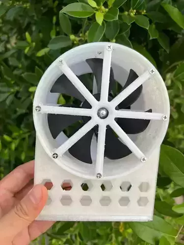 Fan brushless motor A2212 battery 2200mah