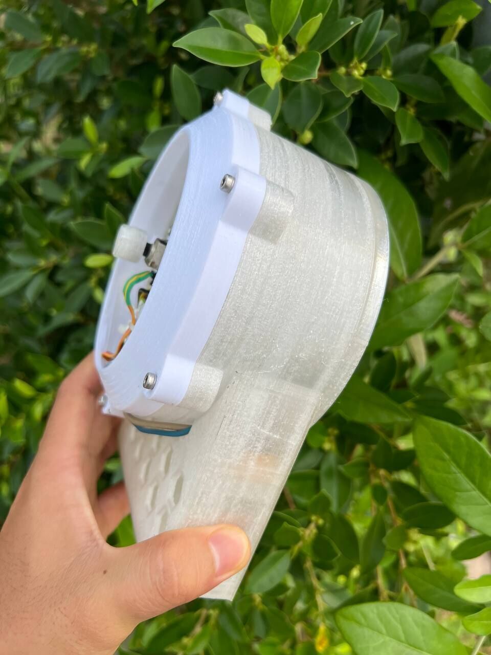 Fan brushless motor A2212 battery 2200mah 3D print model_1