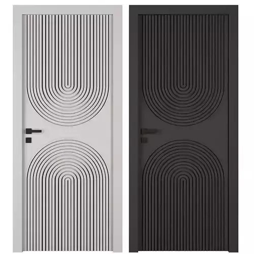 Entrance door set213