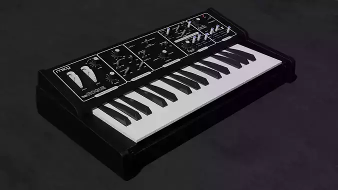 Synthesizer Moog the Rogue