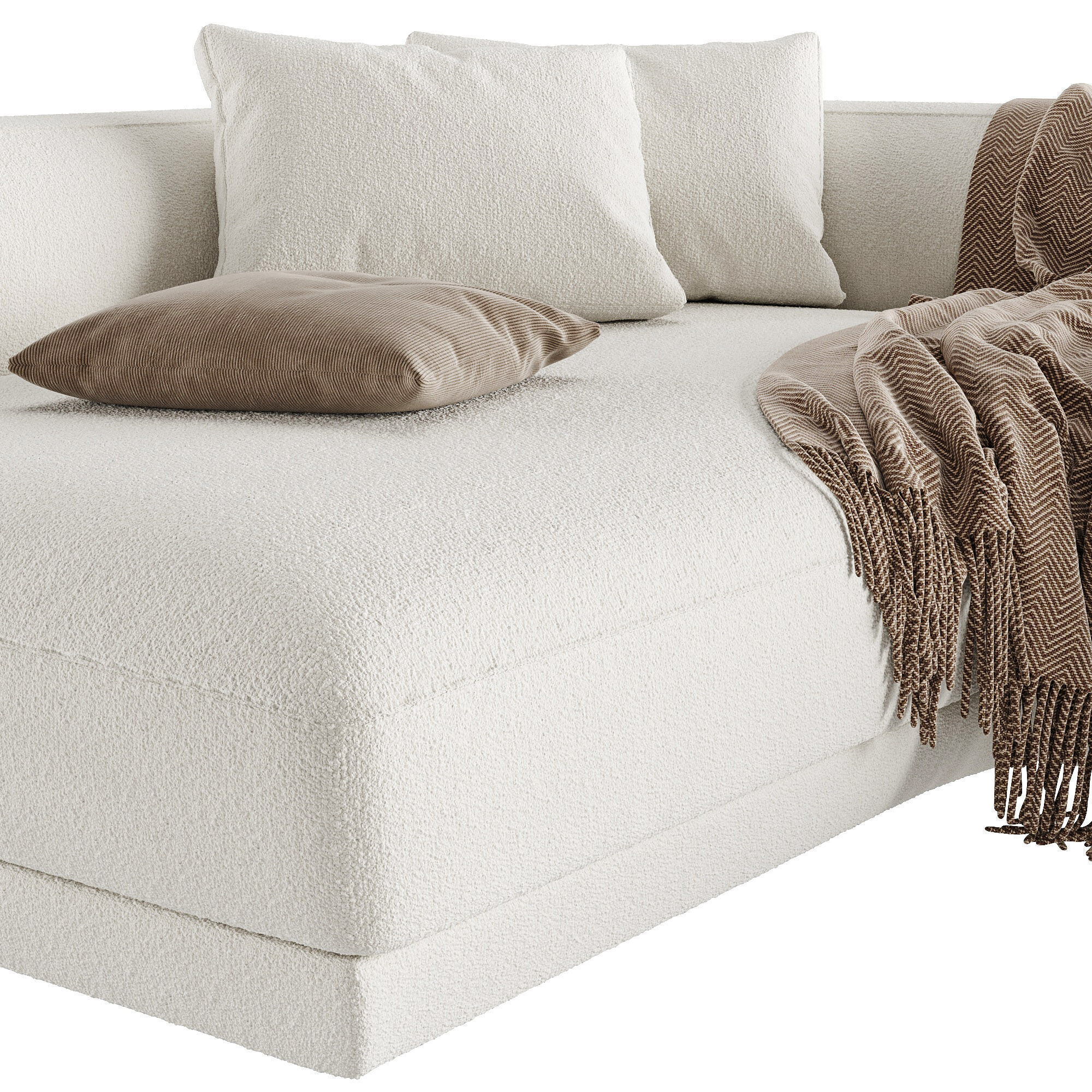 Sofa Loungescape 3D model_4