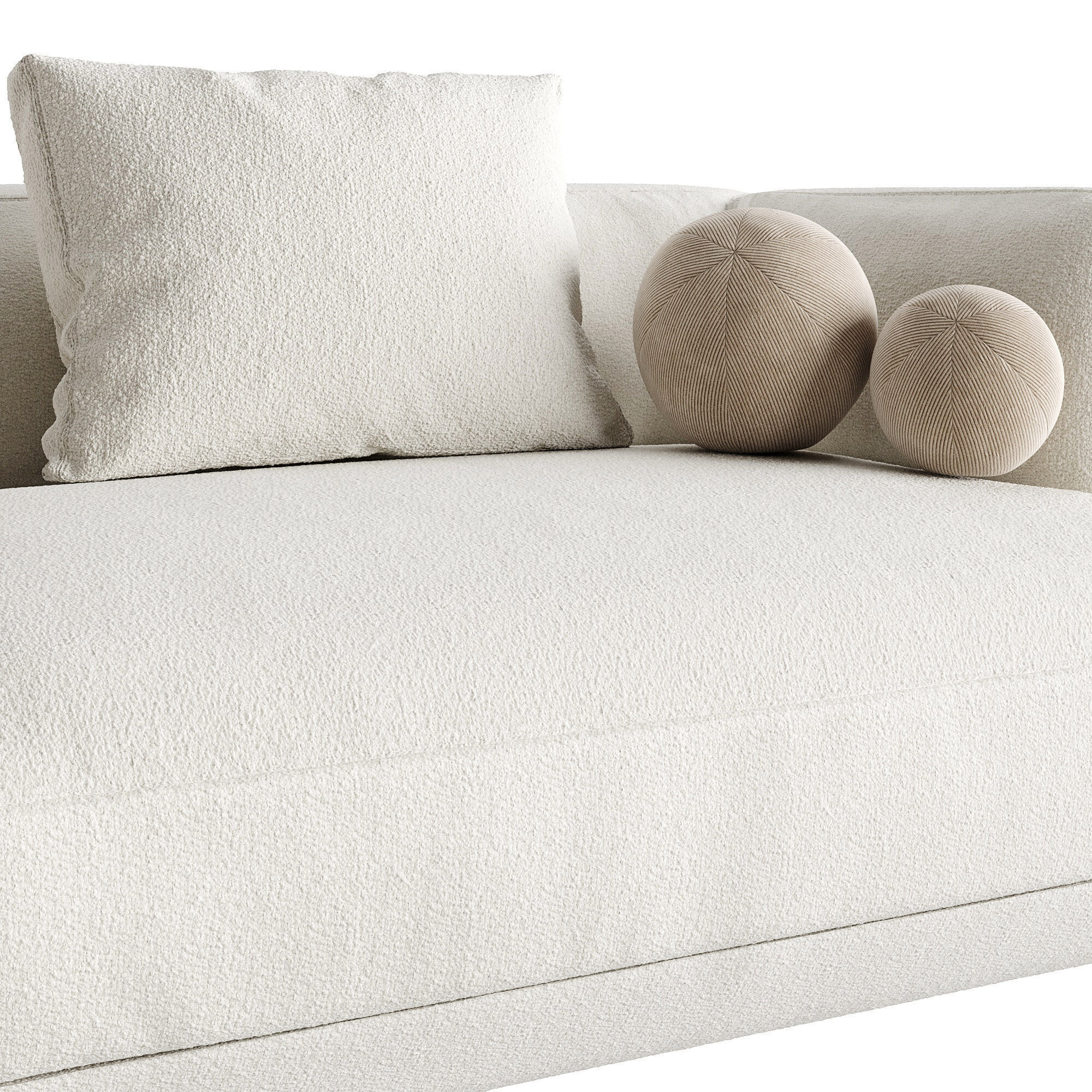 Sofa Loungescape 3D model_6