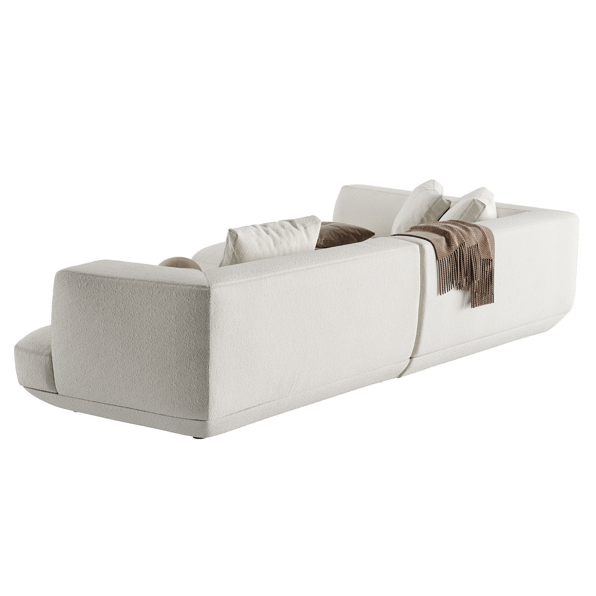 Sofa Loungescape 3D model_5