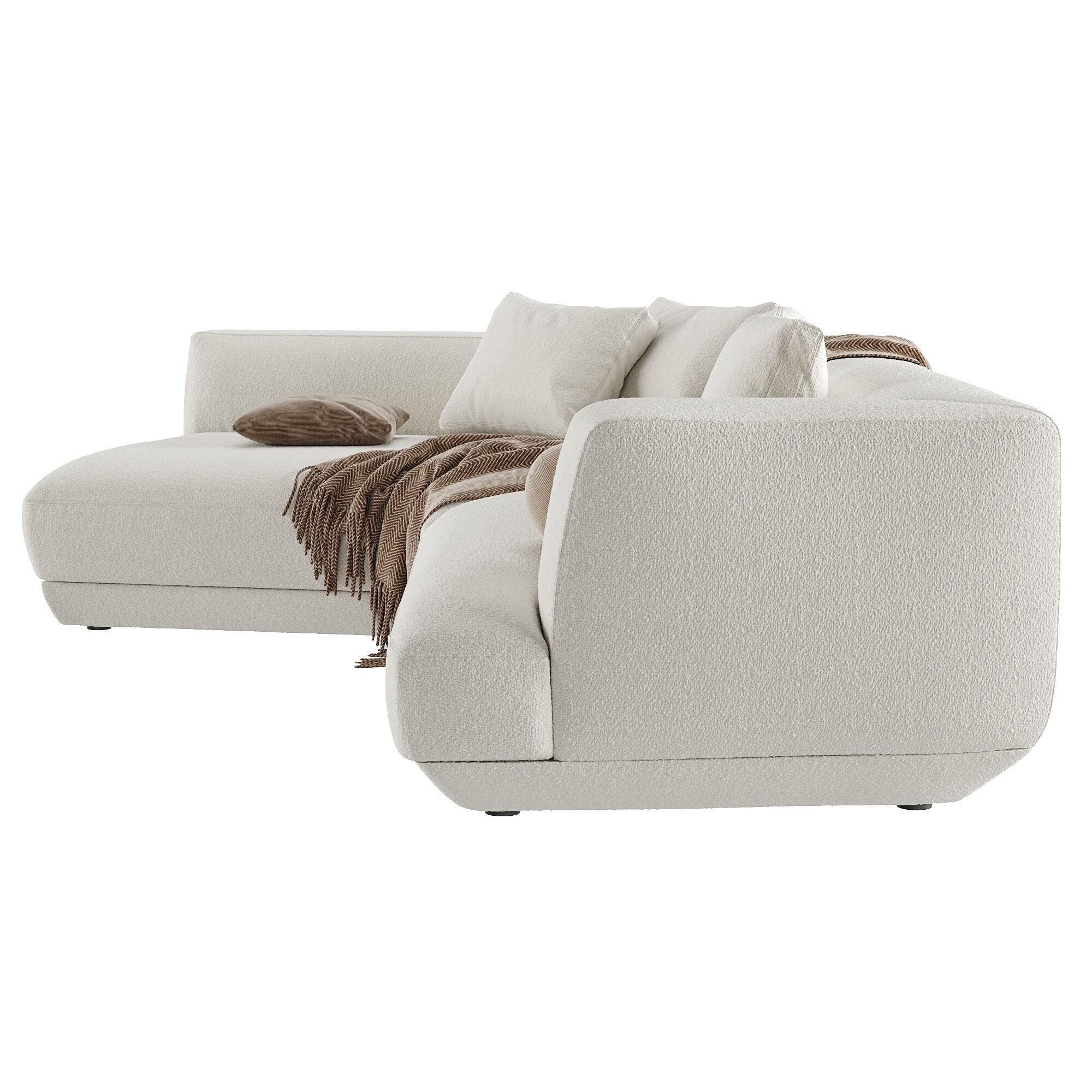 Sofa Loungescape 3D model_3