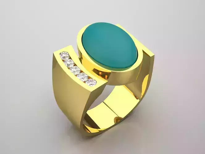 gemstone ring jr00127