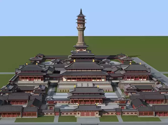 Ancient Chinese architecture