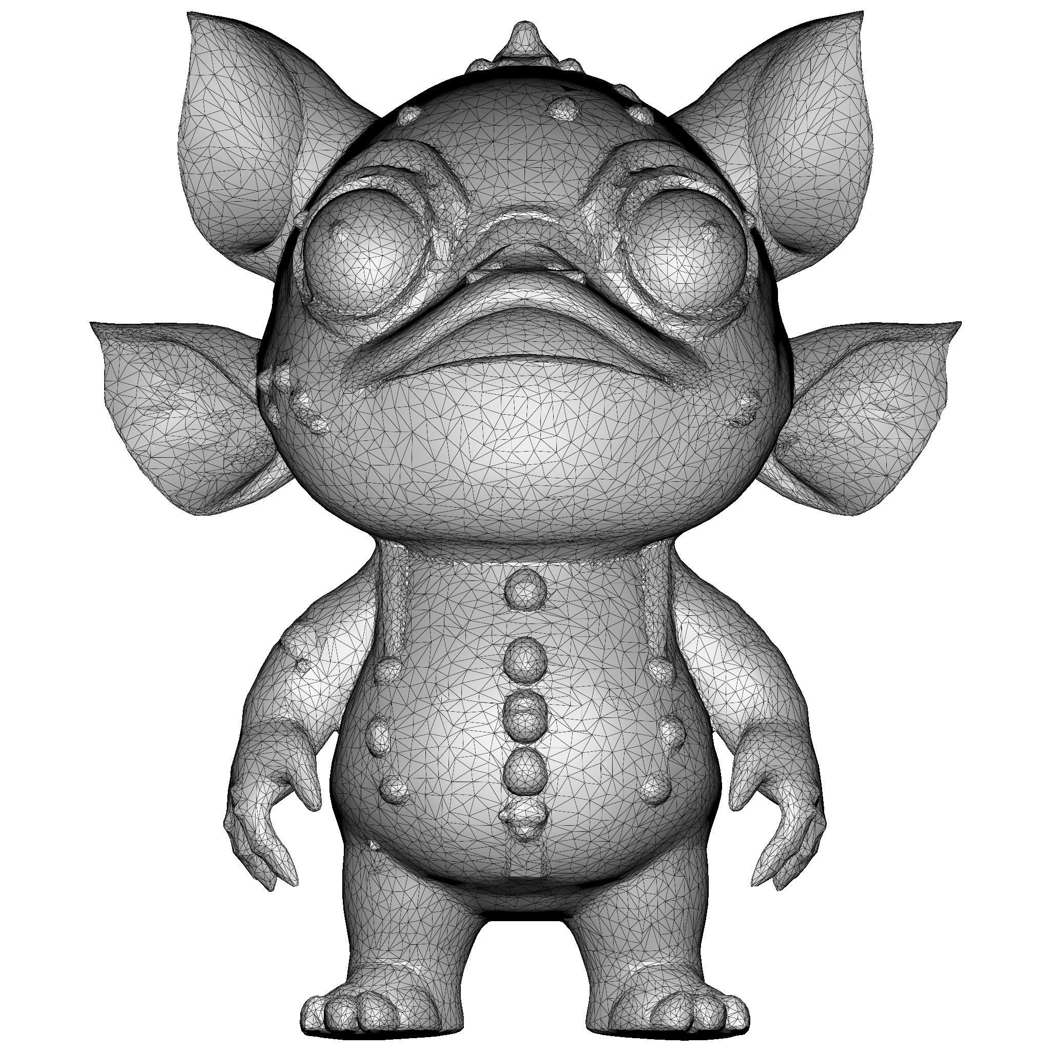 WhimsiFish AI Creature Collection 3D print model_23