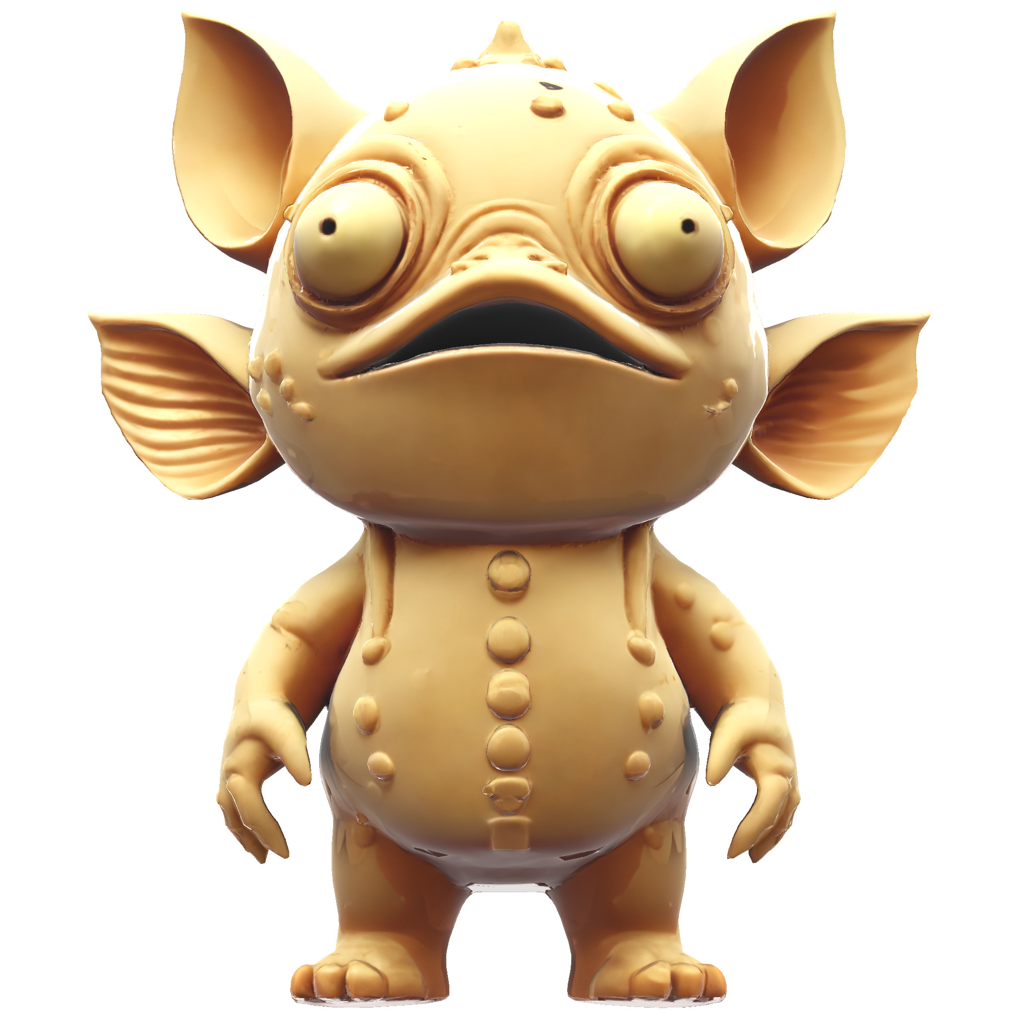WhimsiFish AI Creature Collection 3D print model_22
