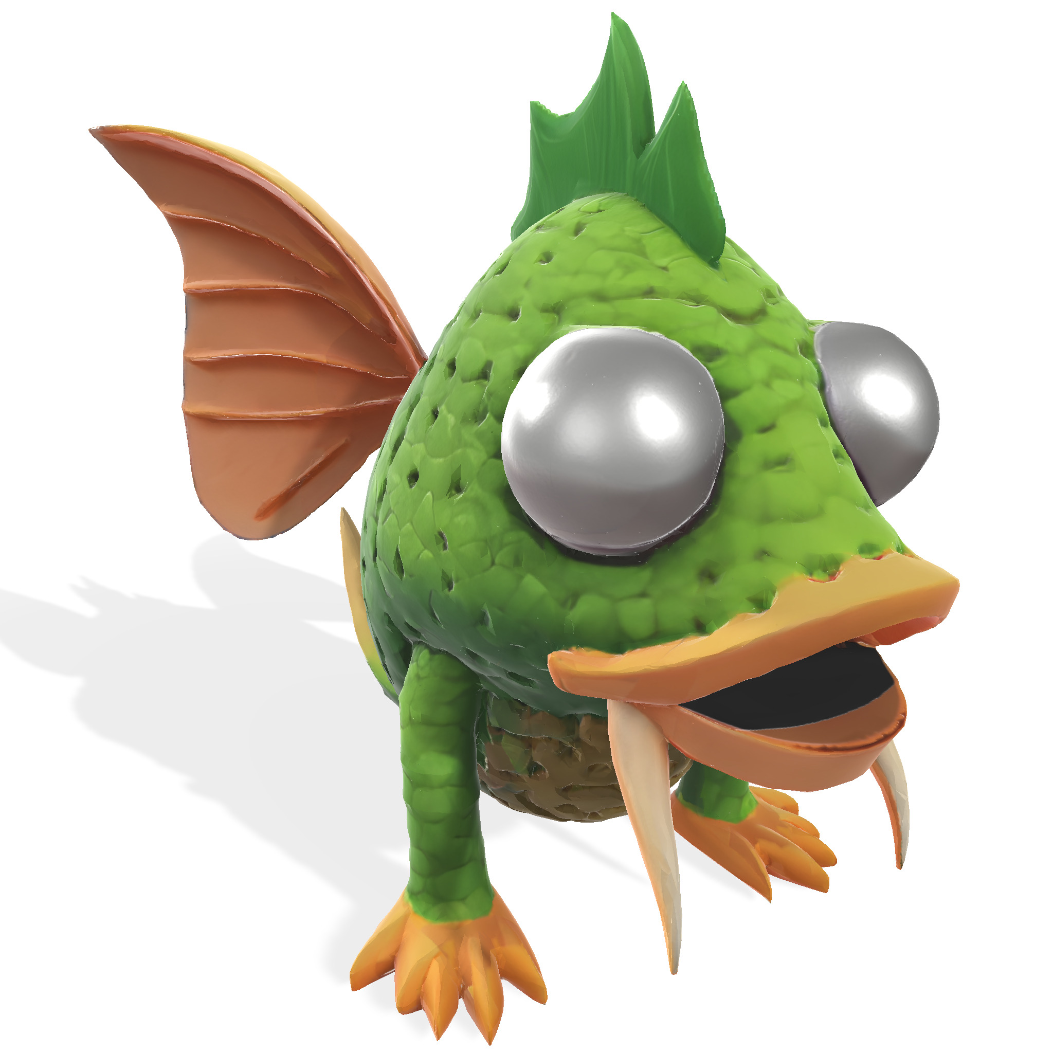 WhimsiFish AI Creature Collection 3D print model_20