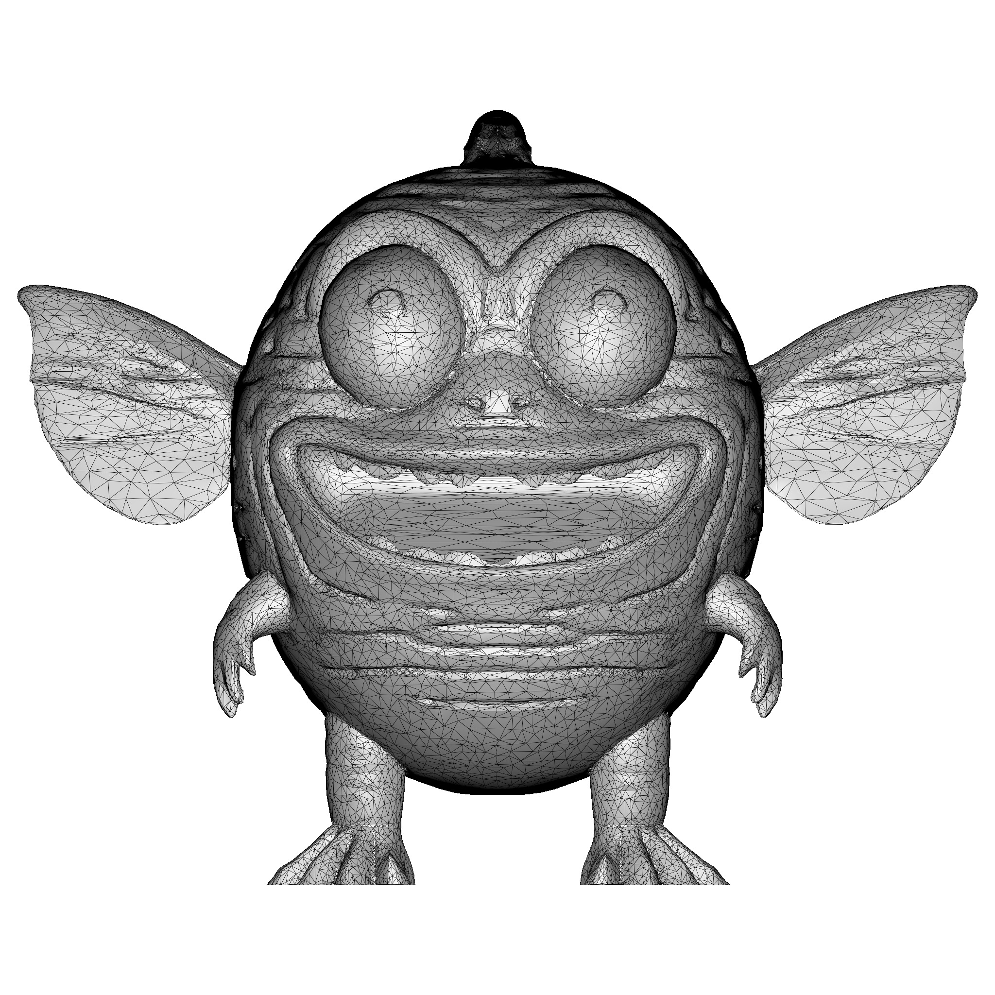 WhimsiFish AI Creature Collection 3D print model_5
