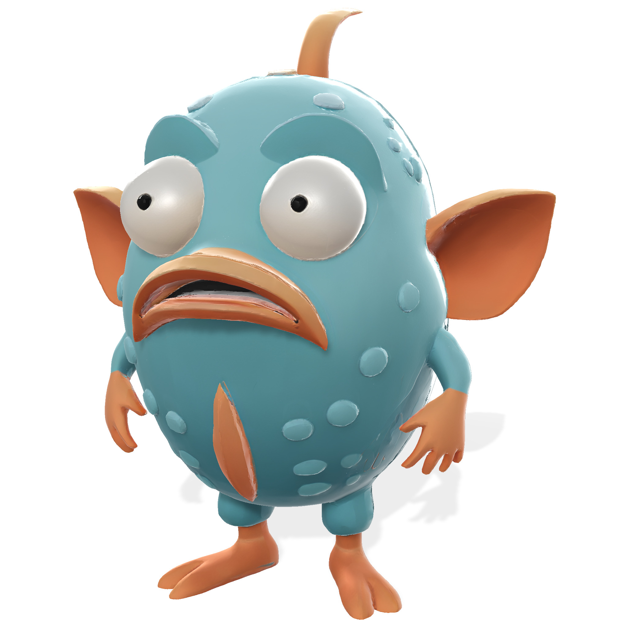 WhimsiFish AI Creature Collection 3D print model_8