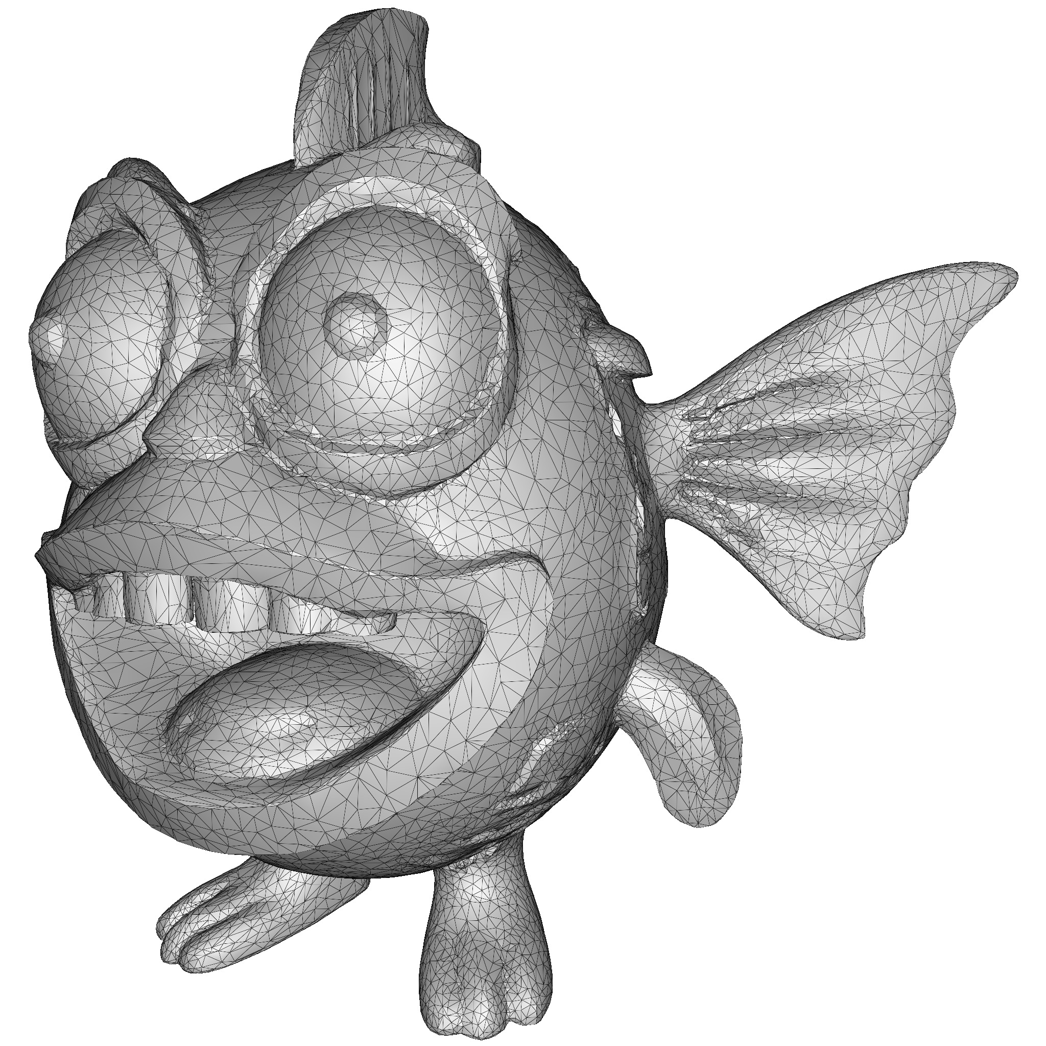 WhimsiFish AI Creature Collection 3D print model_13