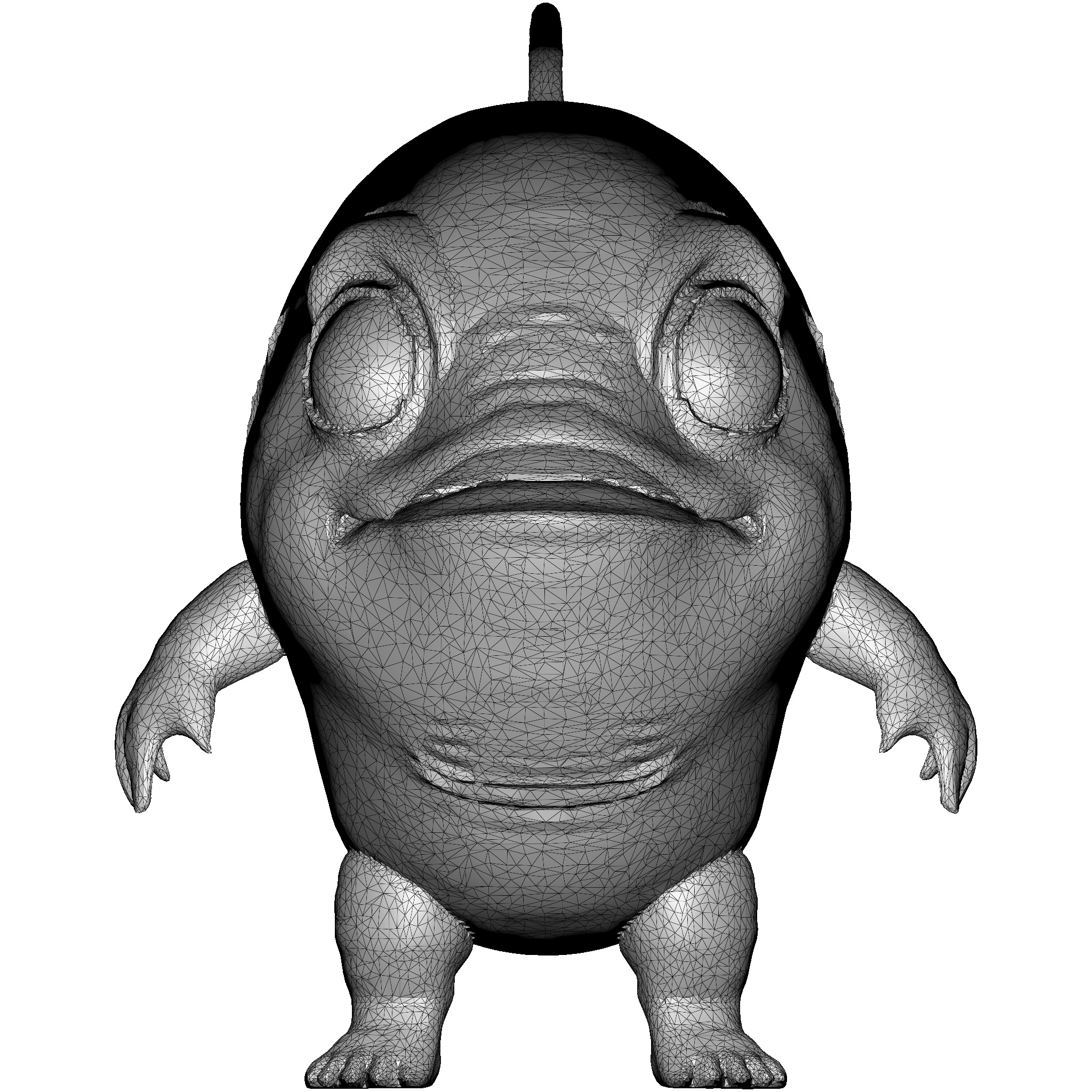 WhimsiFish AI Creature Collection 3D print model_29