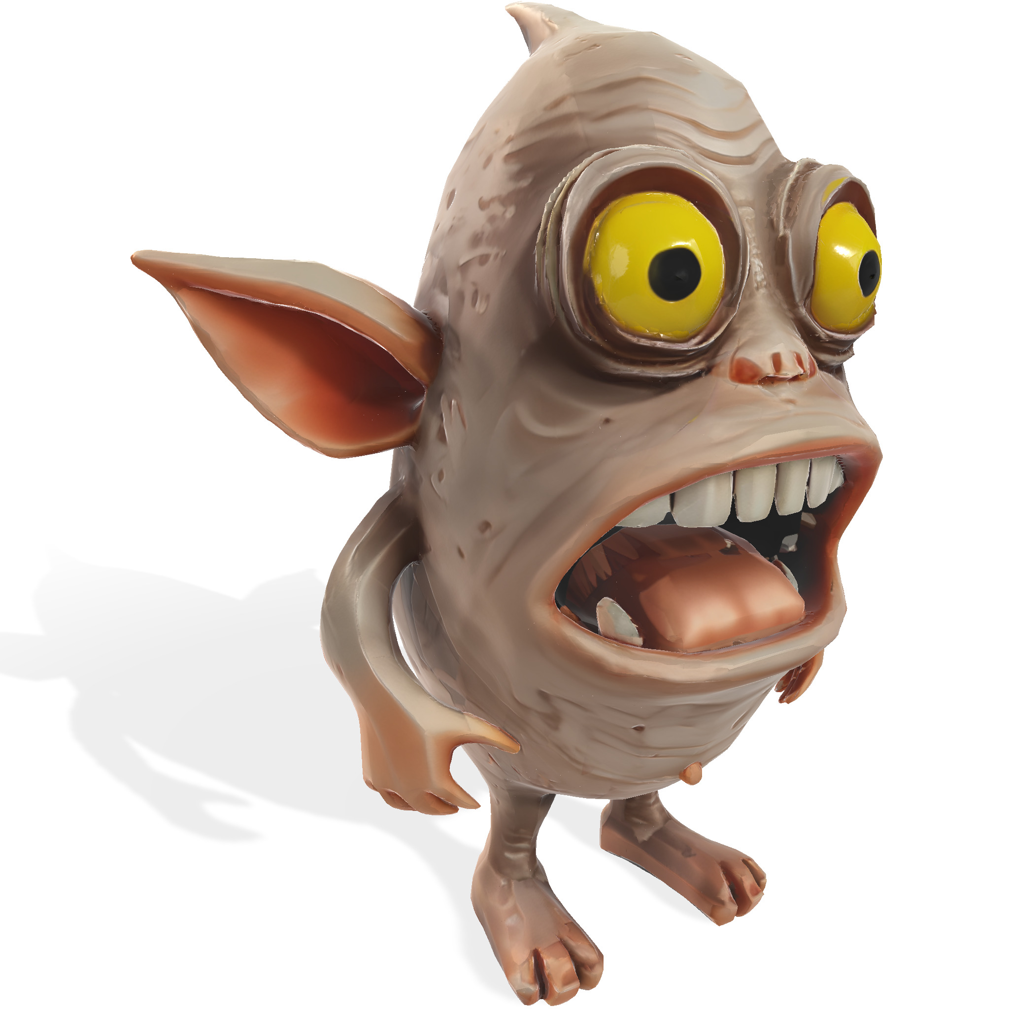 WhimsiFish AI Creature Collection 3D print model_10