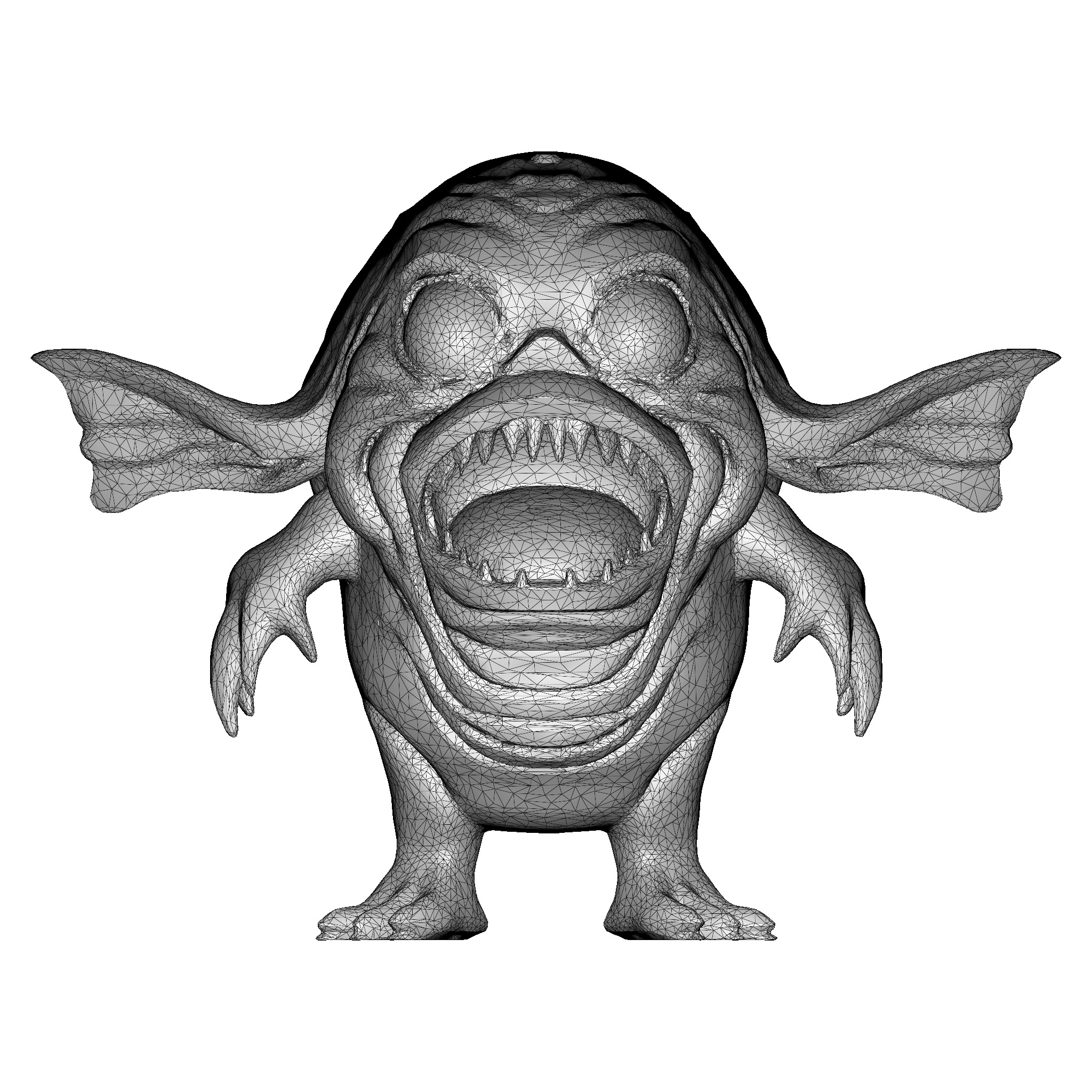 WhimsiFish AI Creature Collection 3D print model_7