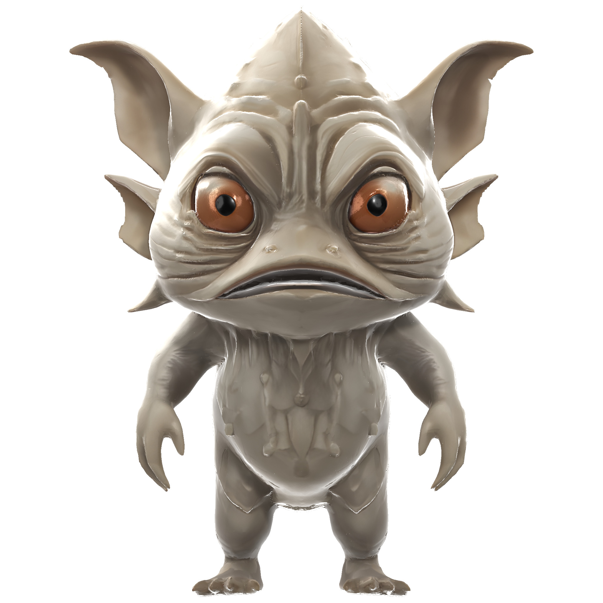 WhimsiFish AI Creature Collection 3D print model_16