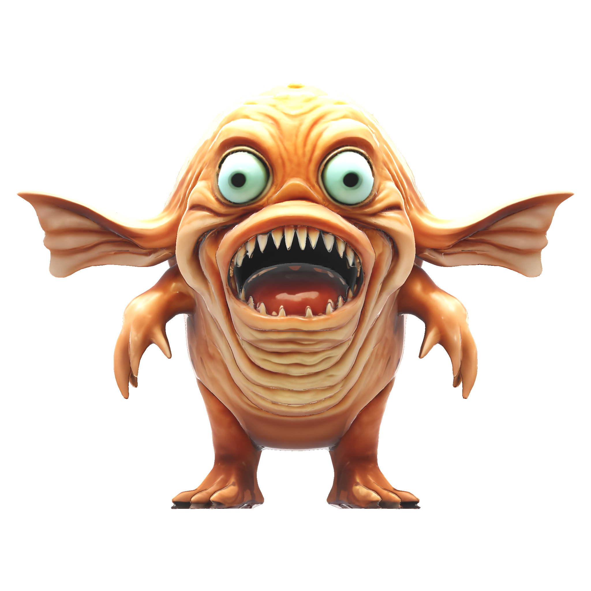 WhimsiFish AI Creature Collection 3D print model_6