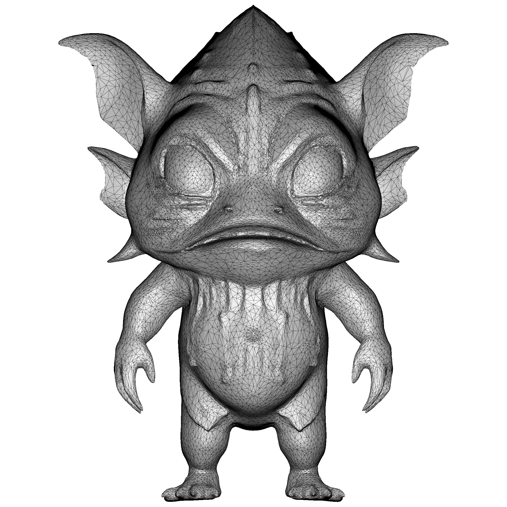 WhimsiFish AI Creature Collection 3D print model_17