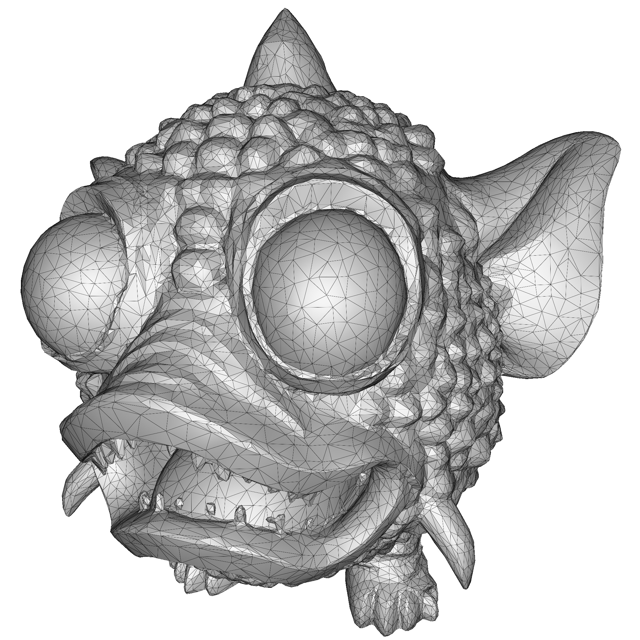 WhimsiFish AI Creature Collection 3D print model_25