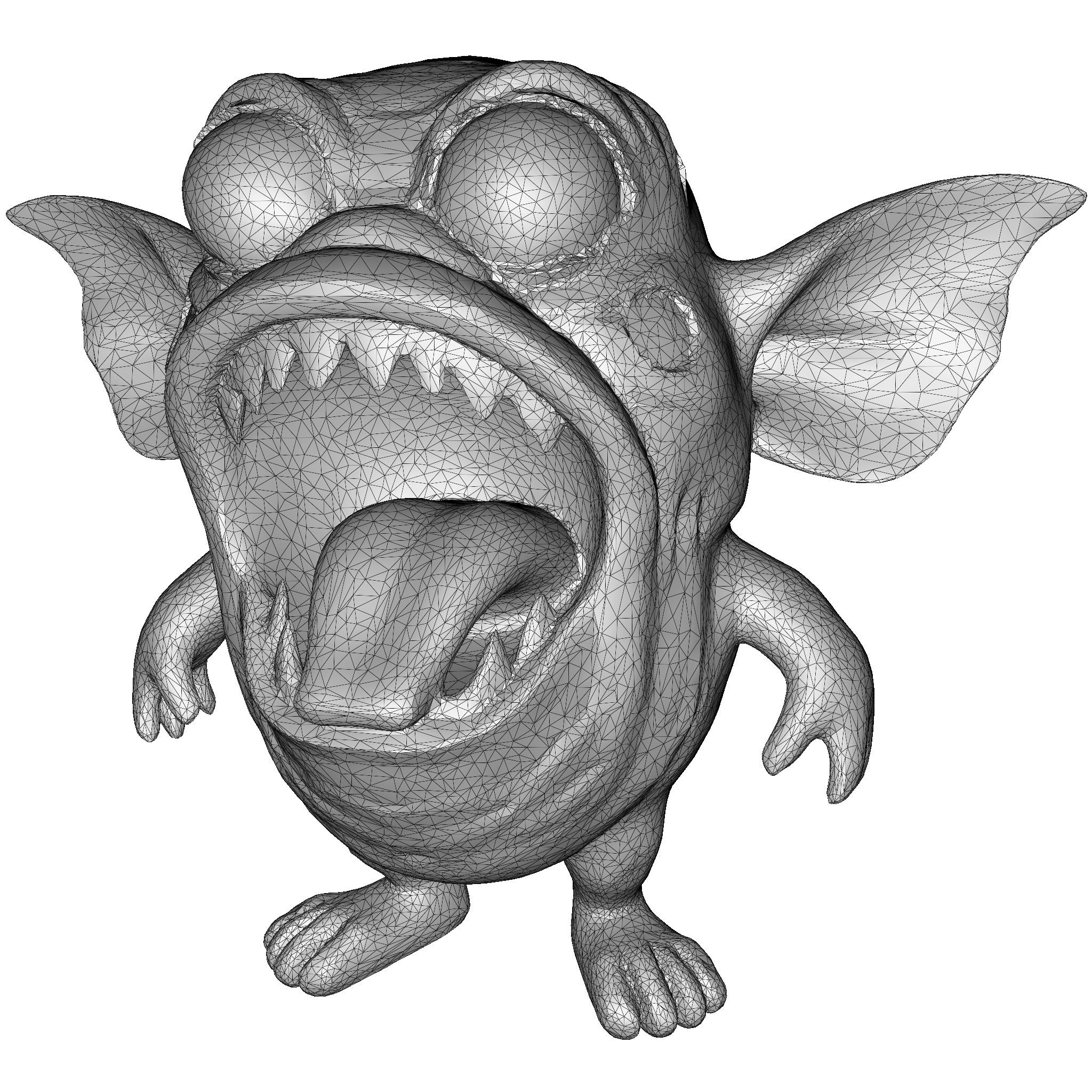 WhimsiFish AI Creature Collection 3D print model_31