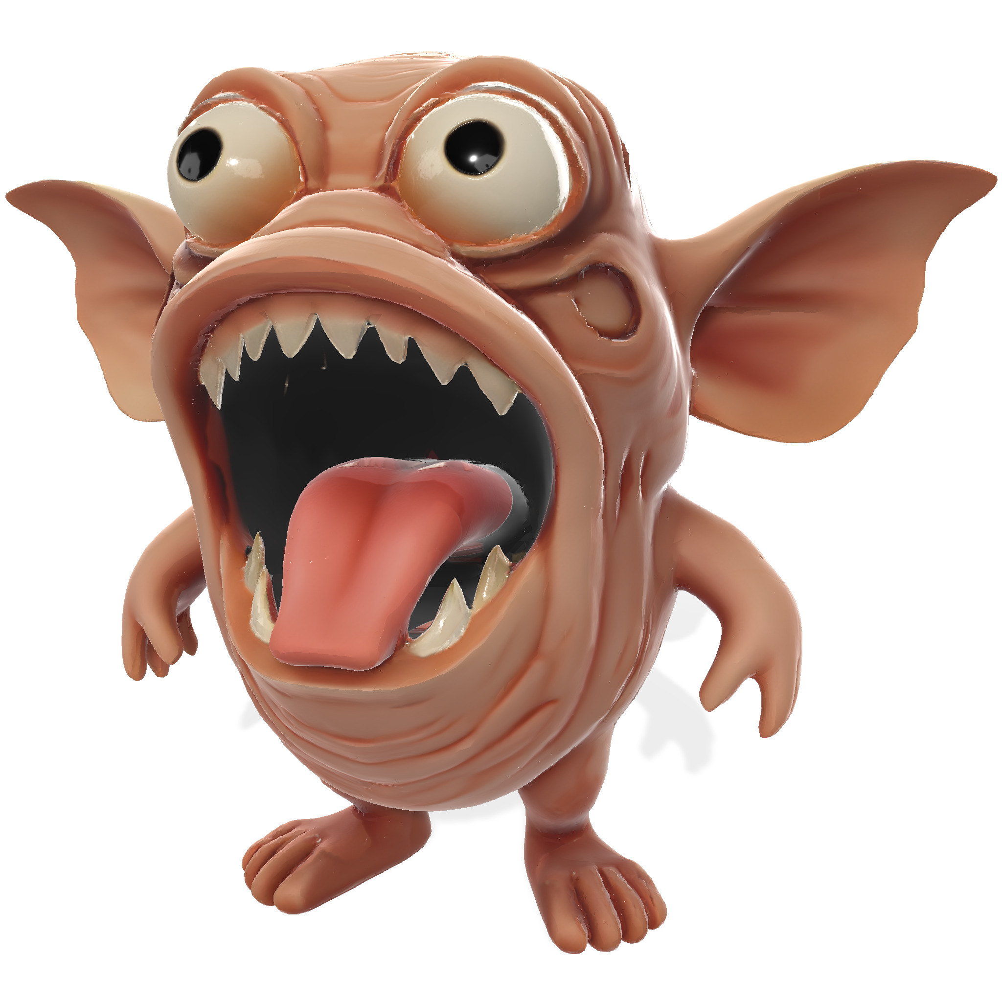 WhimsiFish AI Creature Collection 3D print model_30