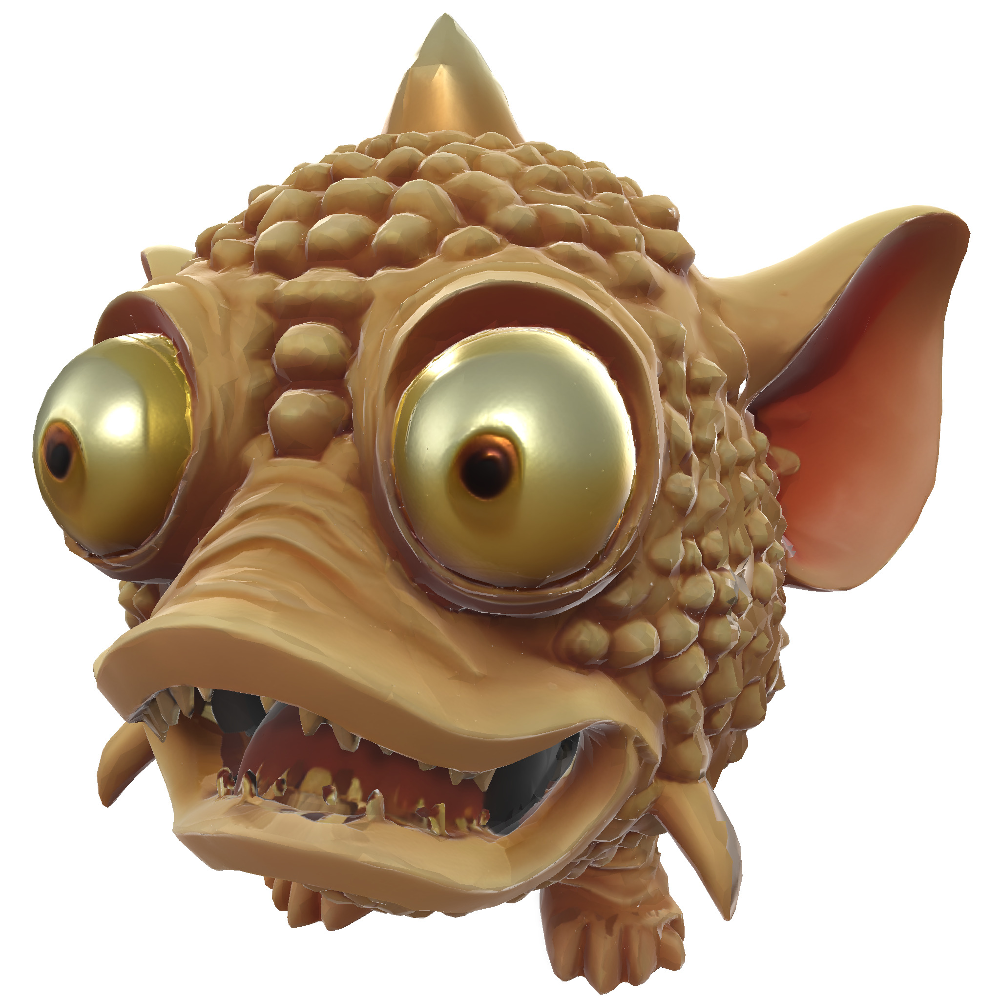 WhimsiFish AI Creature Collection 3D print model_24