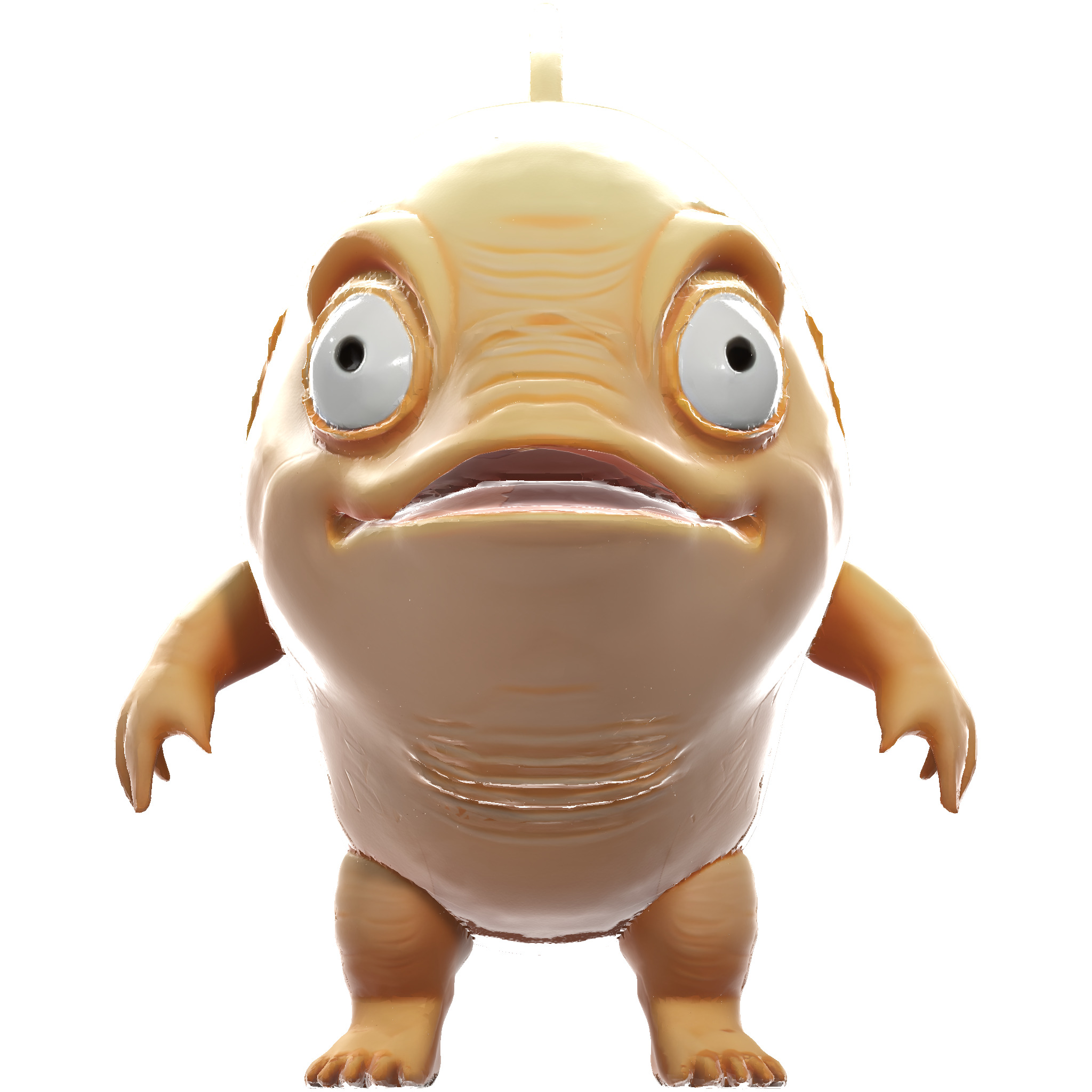 WhimsiFish AI Creature Collection 3D print model_28