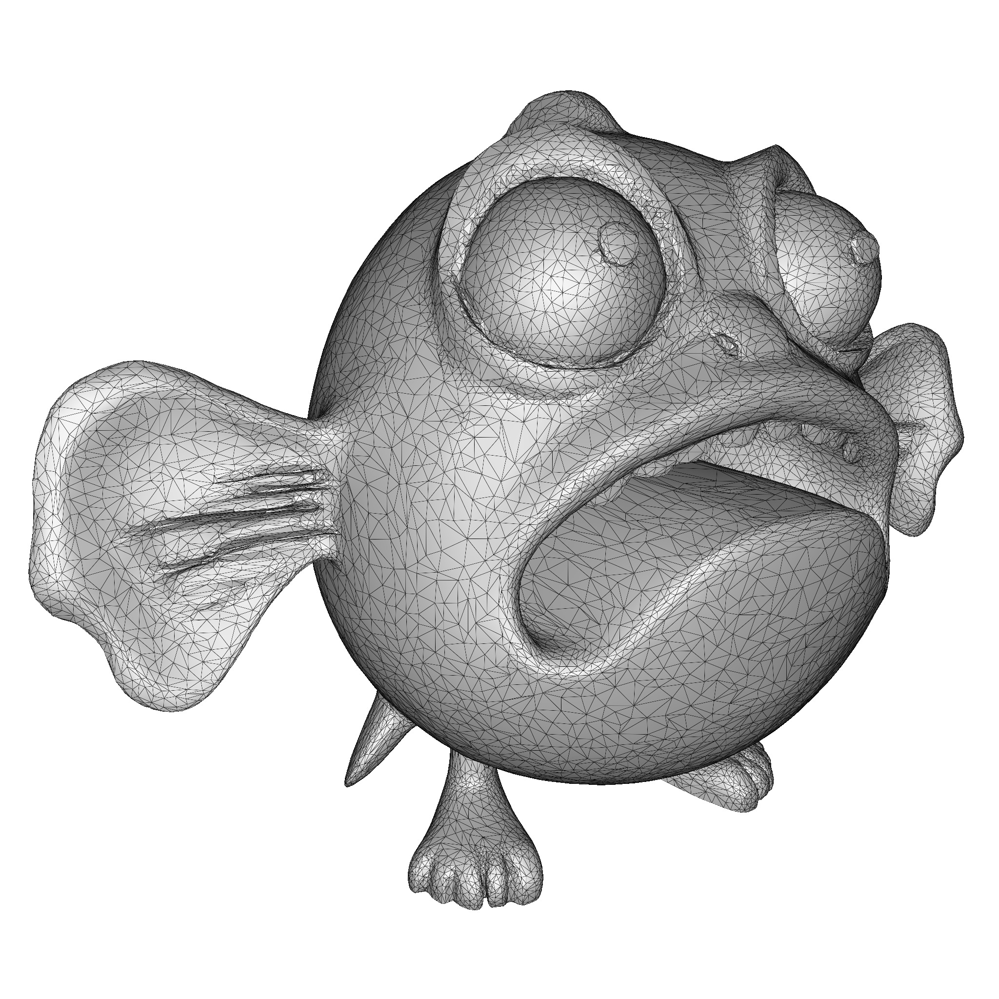WhimsiFish AI Creature Collection 3D print model_27