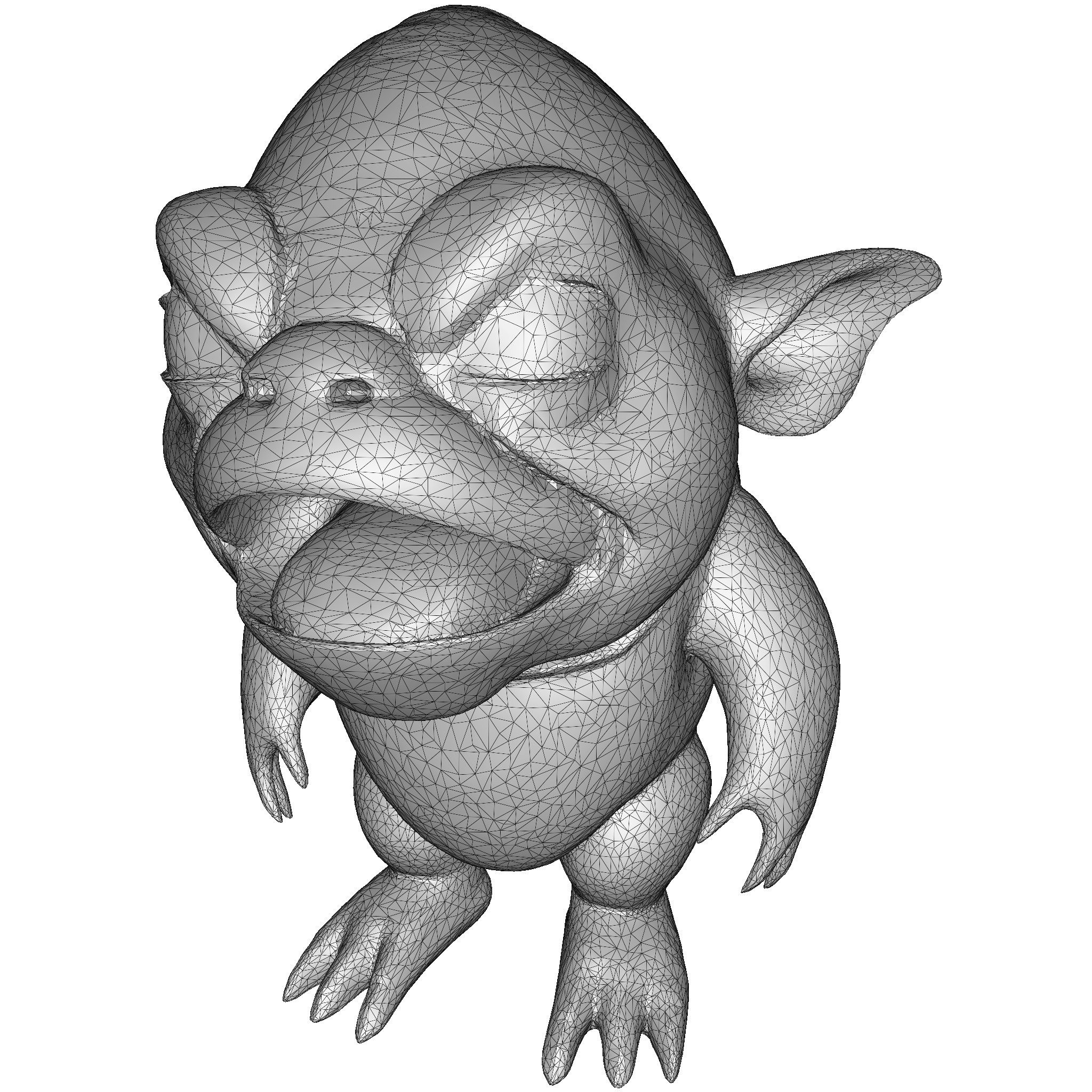 WhimsiFish AI Creature Collection 3D print model_19