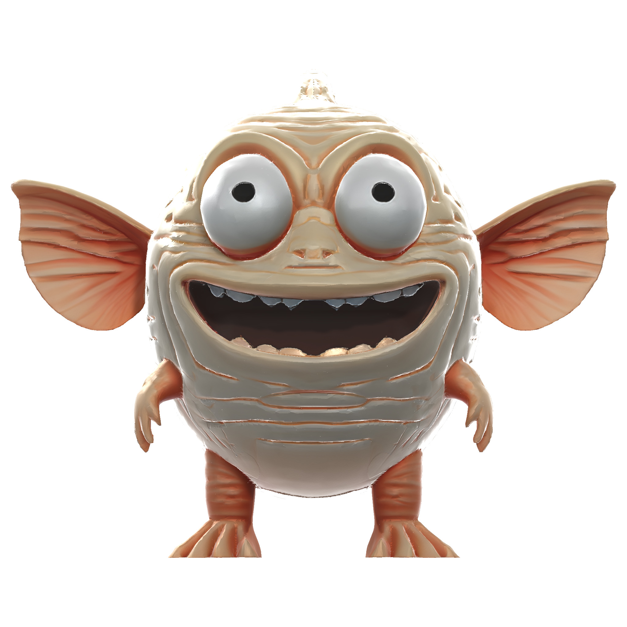 WhimsiFish AI Creature Collection 3D print model_4