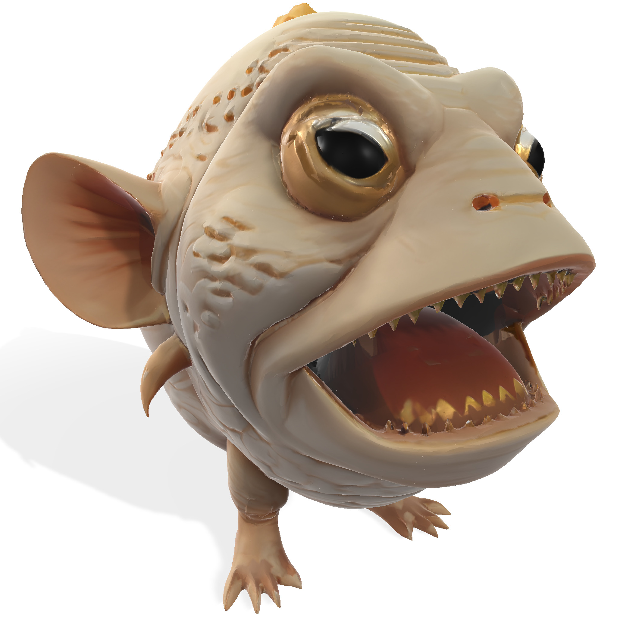 WhimsiFish AI Creature Collection 3D print model_32
