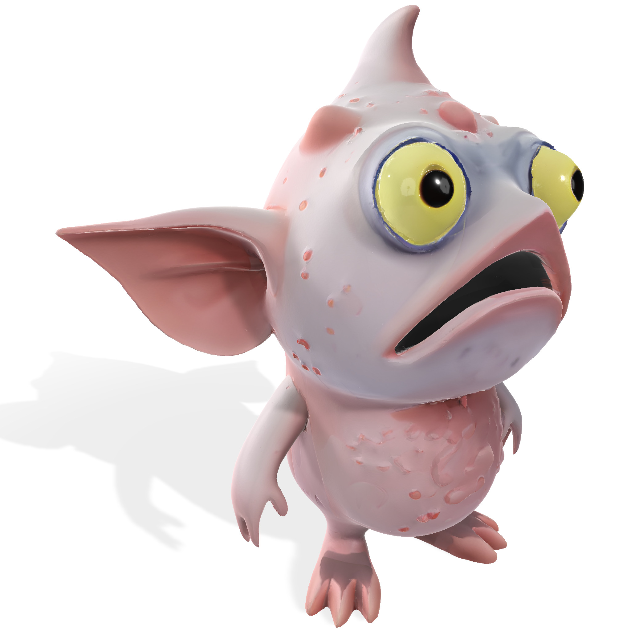 WhimsiFish AI Creature Collection 3D print model_2