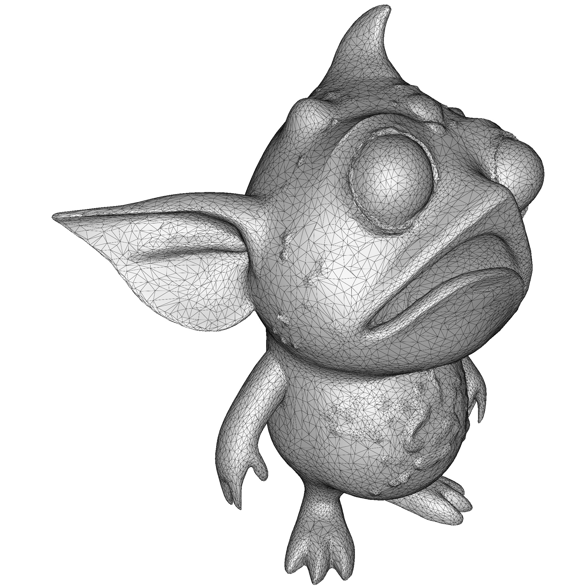 WhimsiFish AI Creature Collection 3D print model_3