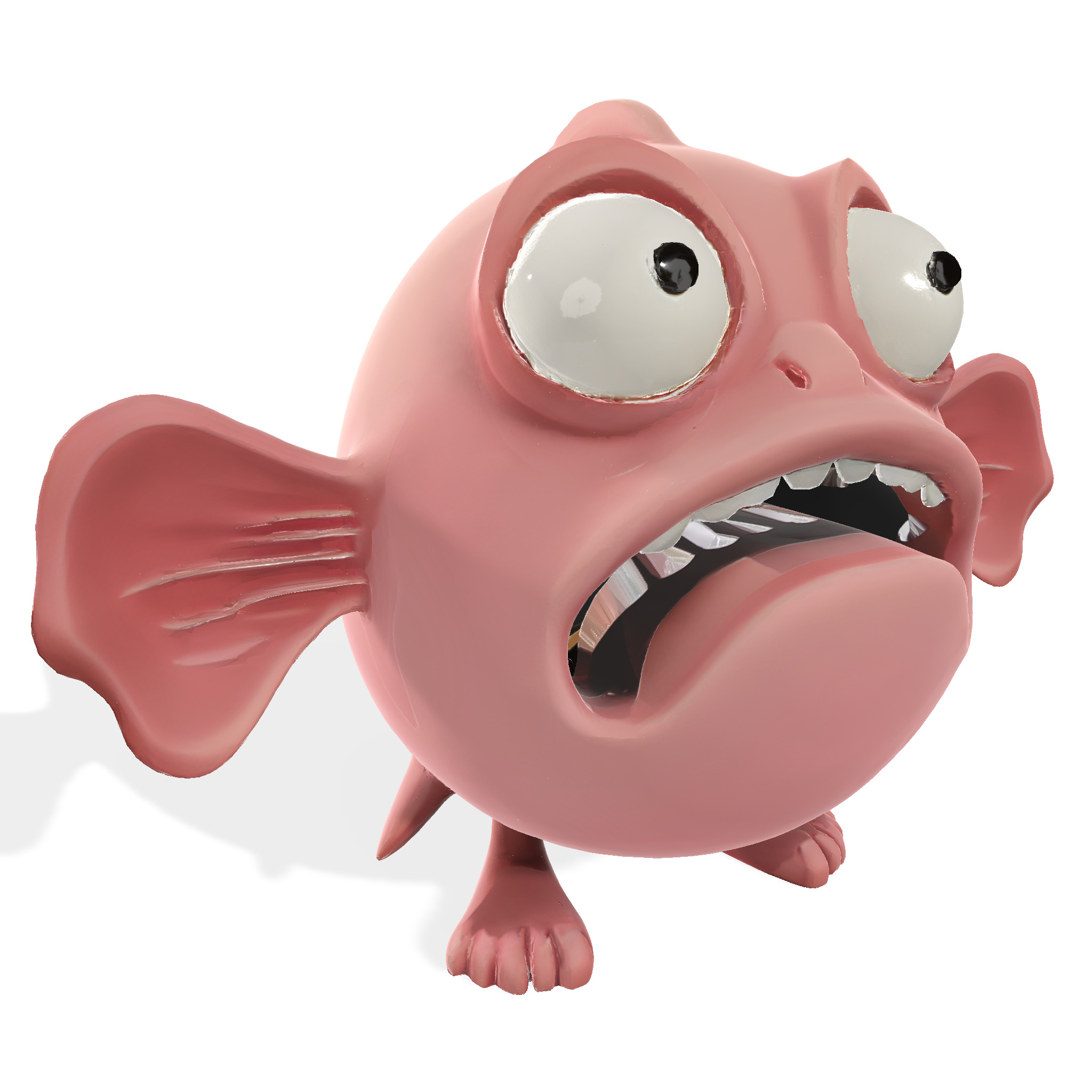 WhimsiFish AI Creature Collection 3D print model_26
