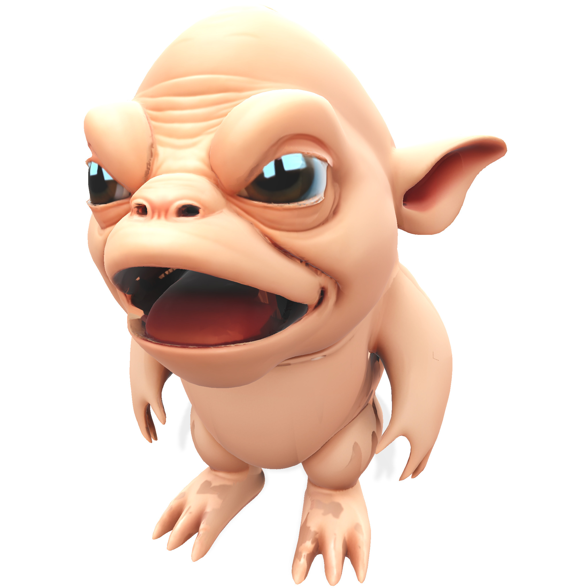 WhimsiFish AI Creature Collection 3D print model_18