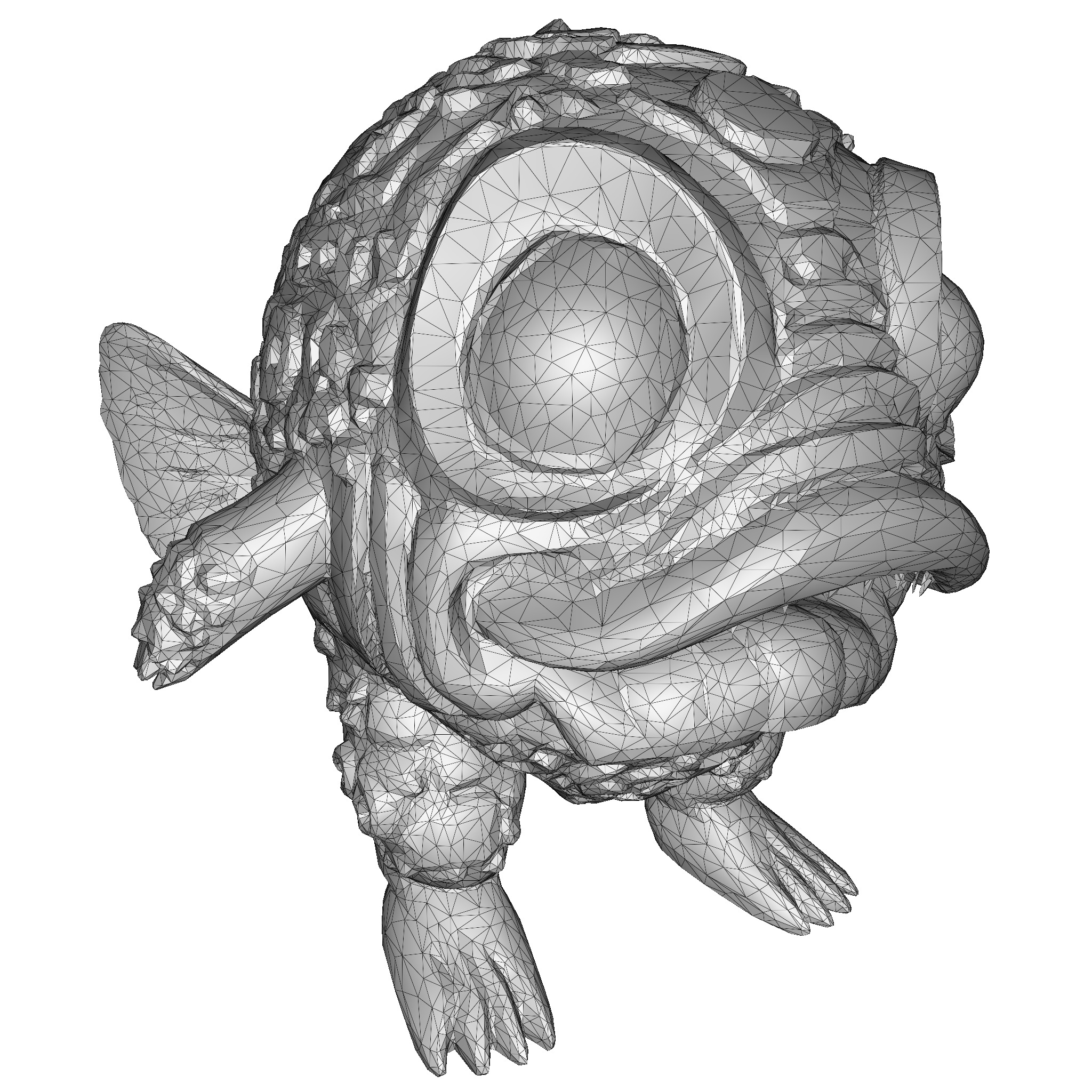 WhimsiFish AI Creature Collection 3D print model_15