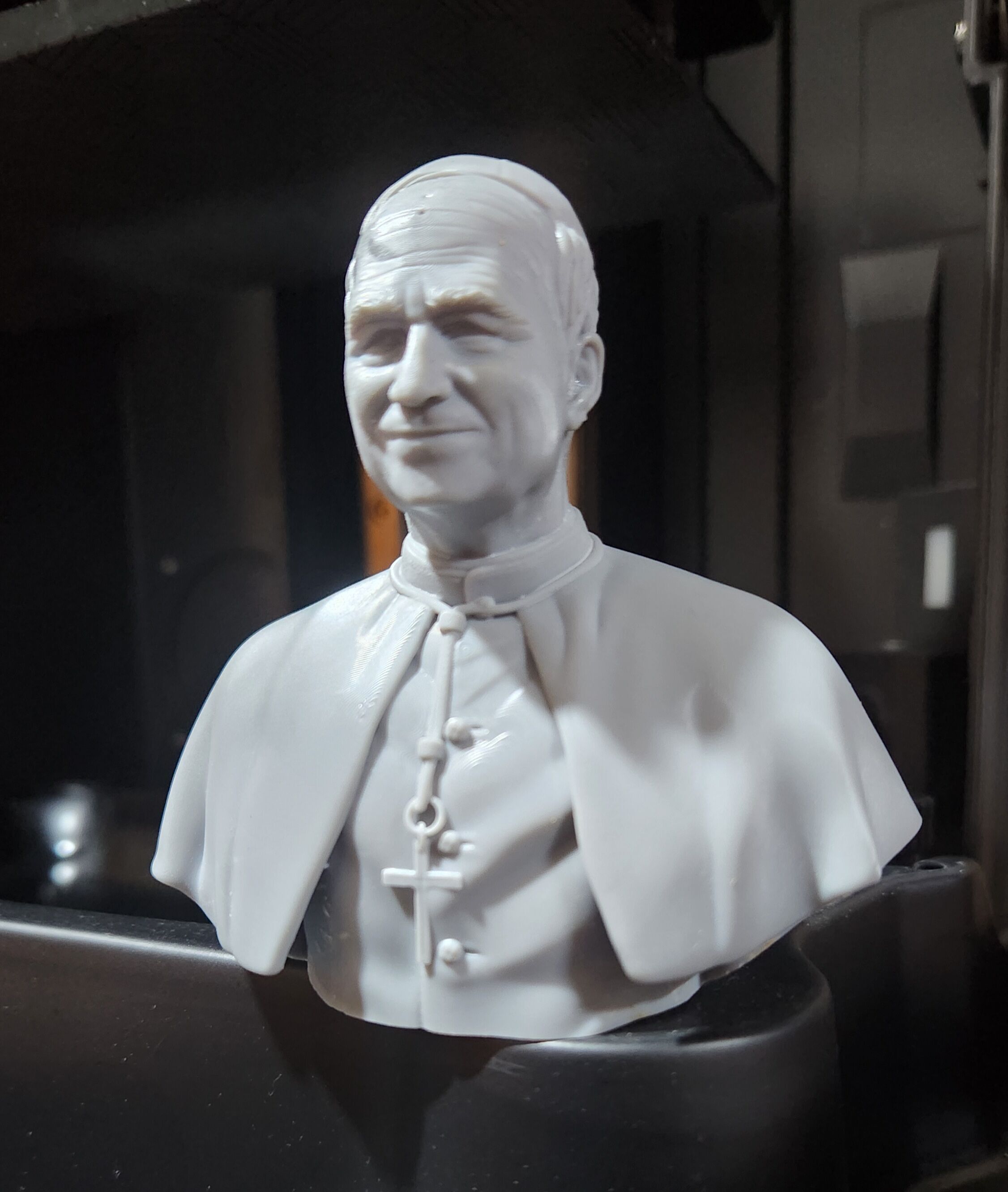 New Pope Robert Prevost pope Leo 3D print model_2