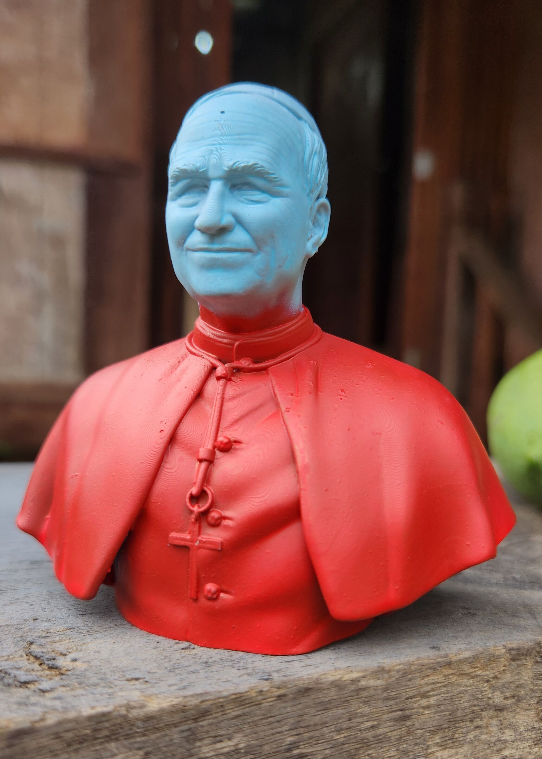 New Pope Robert Prevost pope Leo 3D print model_1