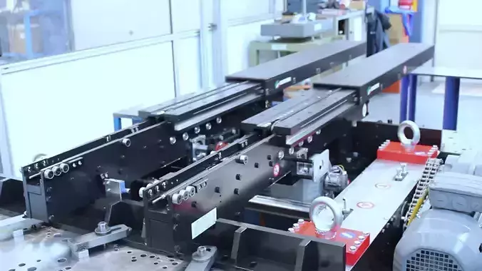 Precision Double-Screw Telescopic Fork Lift