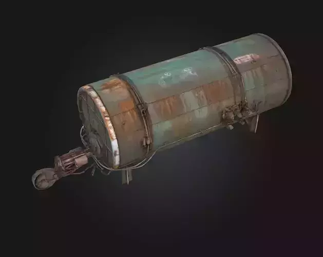 Rustic Cargo Plane  Weathered Wings of a Bygone Era