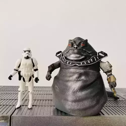 Toborro The Hutt Action Figure